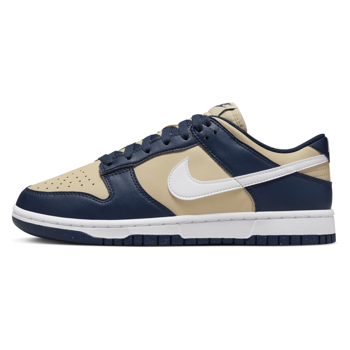 Nike Dunk Low "Midnight Navy Team Gold"