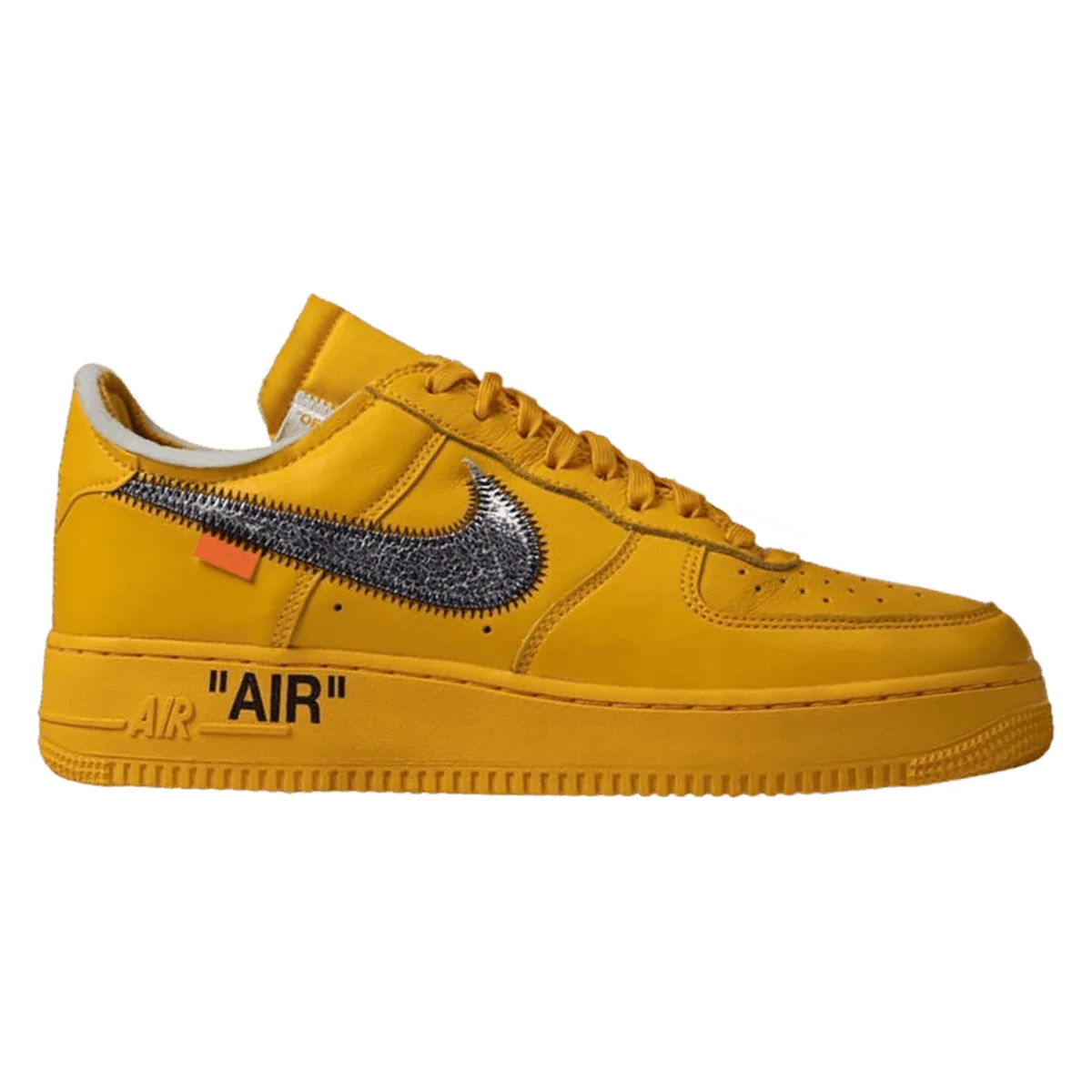 Off-White x Nike Air Force 1 Low "University Gold"