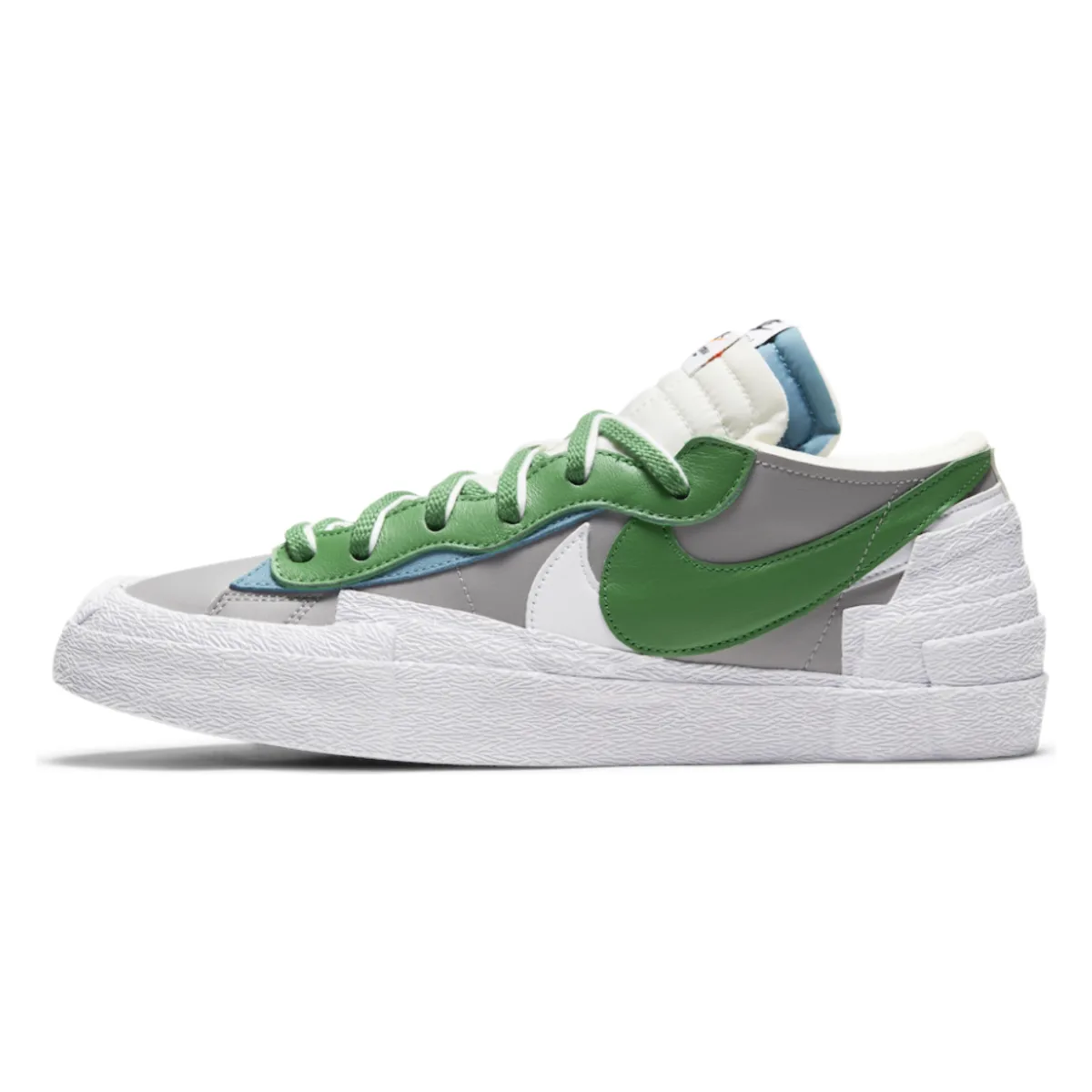 Sacai x Nike Blazer Low "Classic Green"