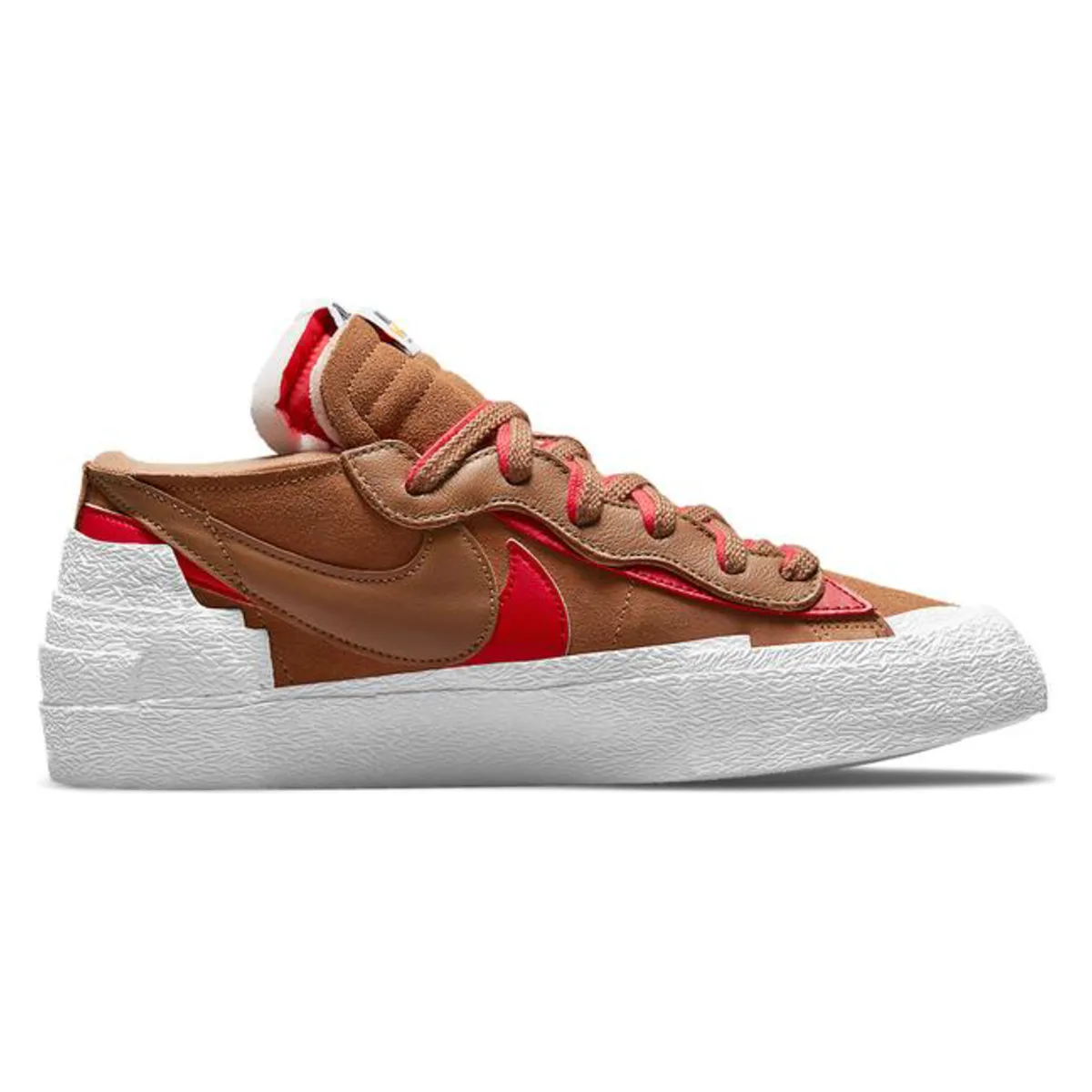 Sacai x Nike Blazer Low "British Tan"