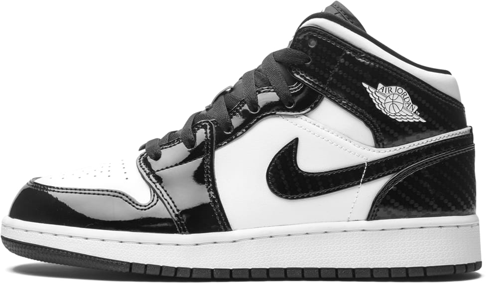 Air Jordan 1 Mid Carbon Fiber (GS)
