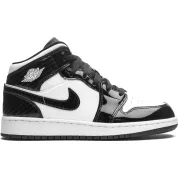 Air Jordan 1 Mid Carbon Fiber (GS)