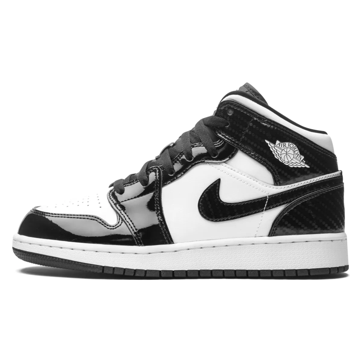 Air Jordan 1 Mid Carbon Fiber (GS)