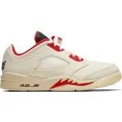 Air Jordan 5 Low Chinese New Year Sail Chile Red