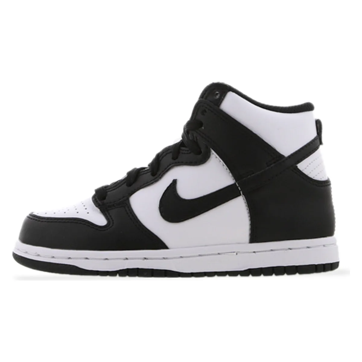 Nike Dunk High Black White (PS)