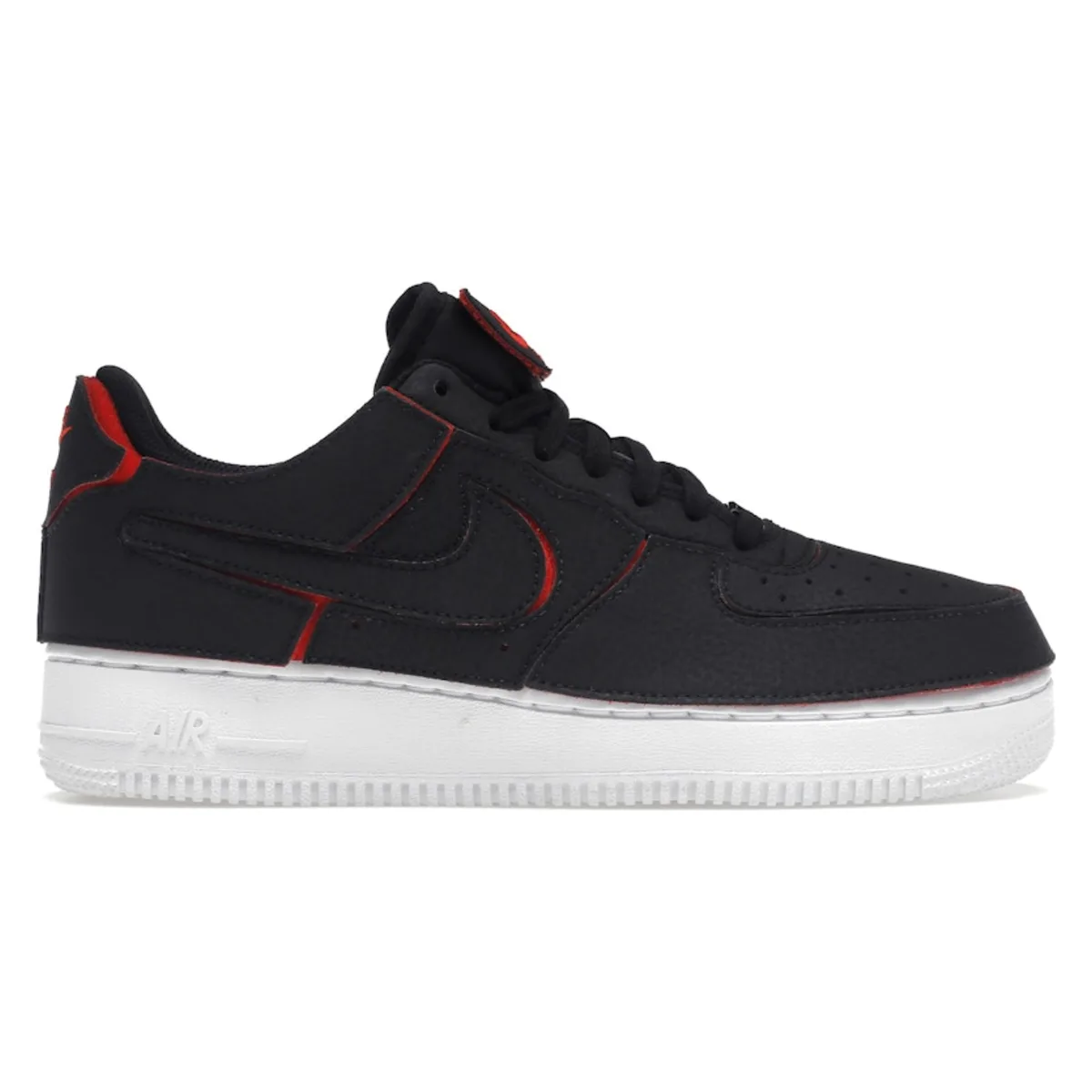 Nike Air Force 1/1 Black Red