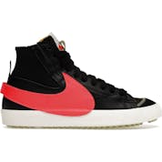 Nike Blazer Mid â77 Jumbo Black Bright Crimson