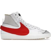 Nike Blazer Mid 77 Jumbo White Habanero Red
