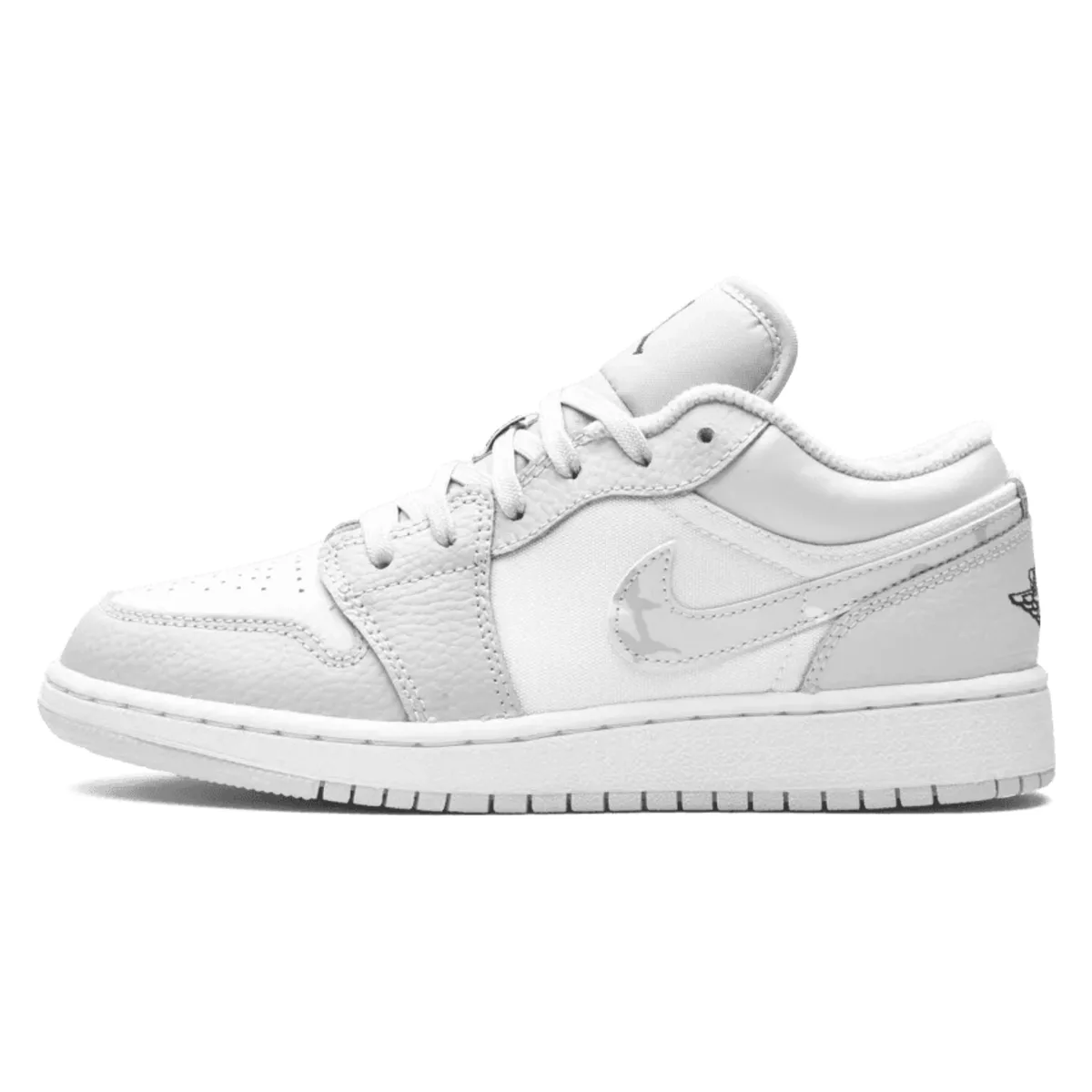Air Jordan 1 Low Grey Camo (GS)
