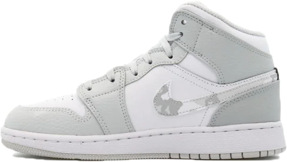 Air Jordan 1 Mid Grey Camo (GS)