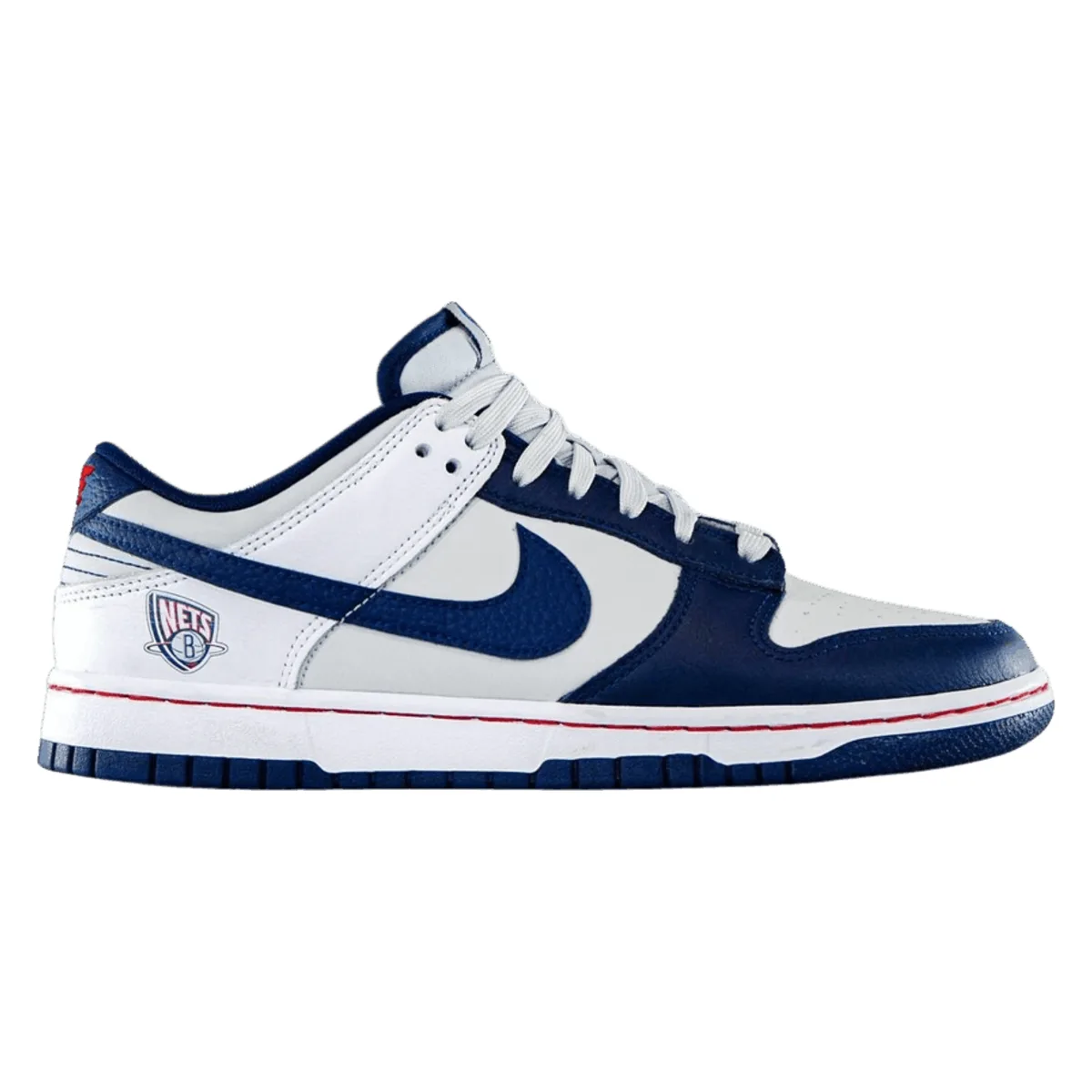 NBA x Nike Dunk Low EMB "75th Anniversary - Brooklyn Nets"