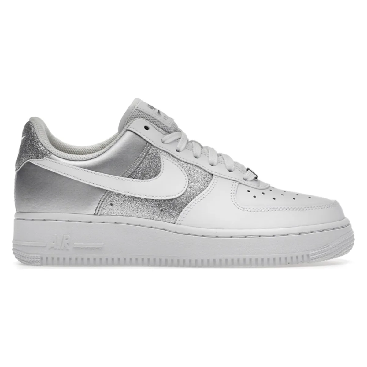 Nike WMNS Air Force 1 Low 07 White Metallic Silver