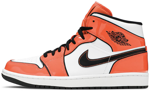 jordan 1 mid orange