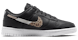 Nike Dunk Low Black "Animal Swoosh"