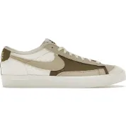 Nike Blazer 77 Low Premium Sail Brown Kelp Orange