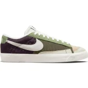 Nike Blazer 77 Low Premium Medium Olive Cave Purple