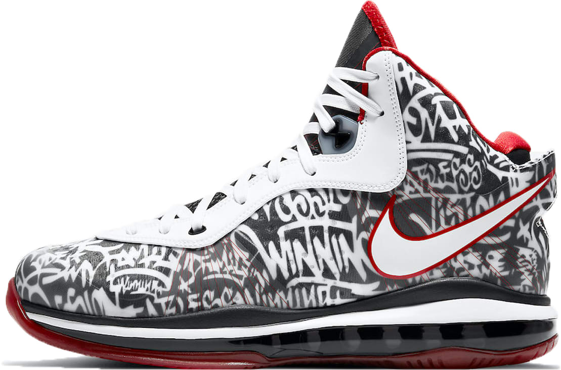 Nike LeBron 8 Graffiti