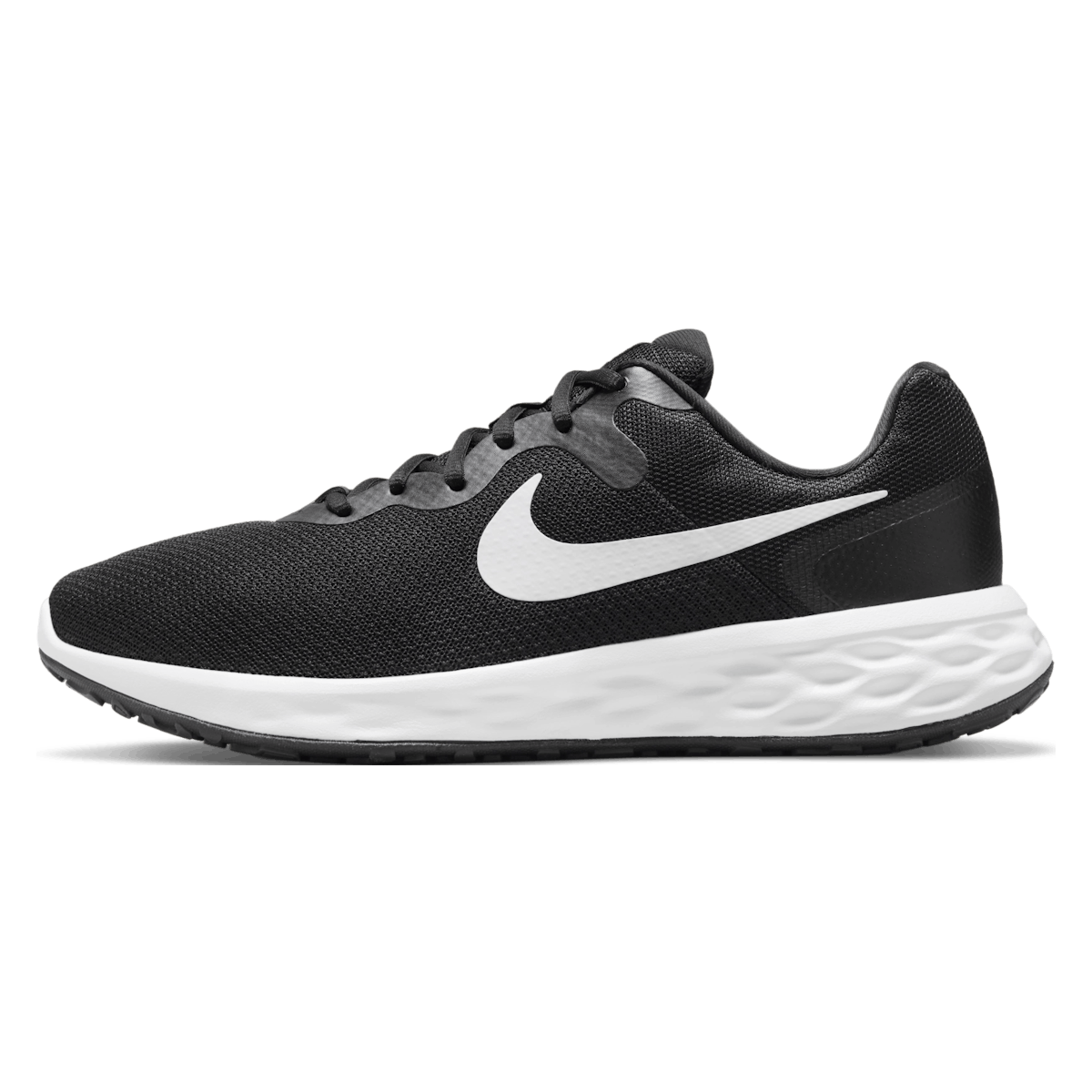 Nike Revolution 6 Extra Wide "Black/White"