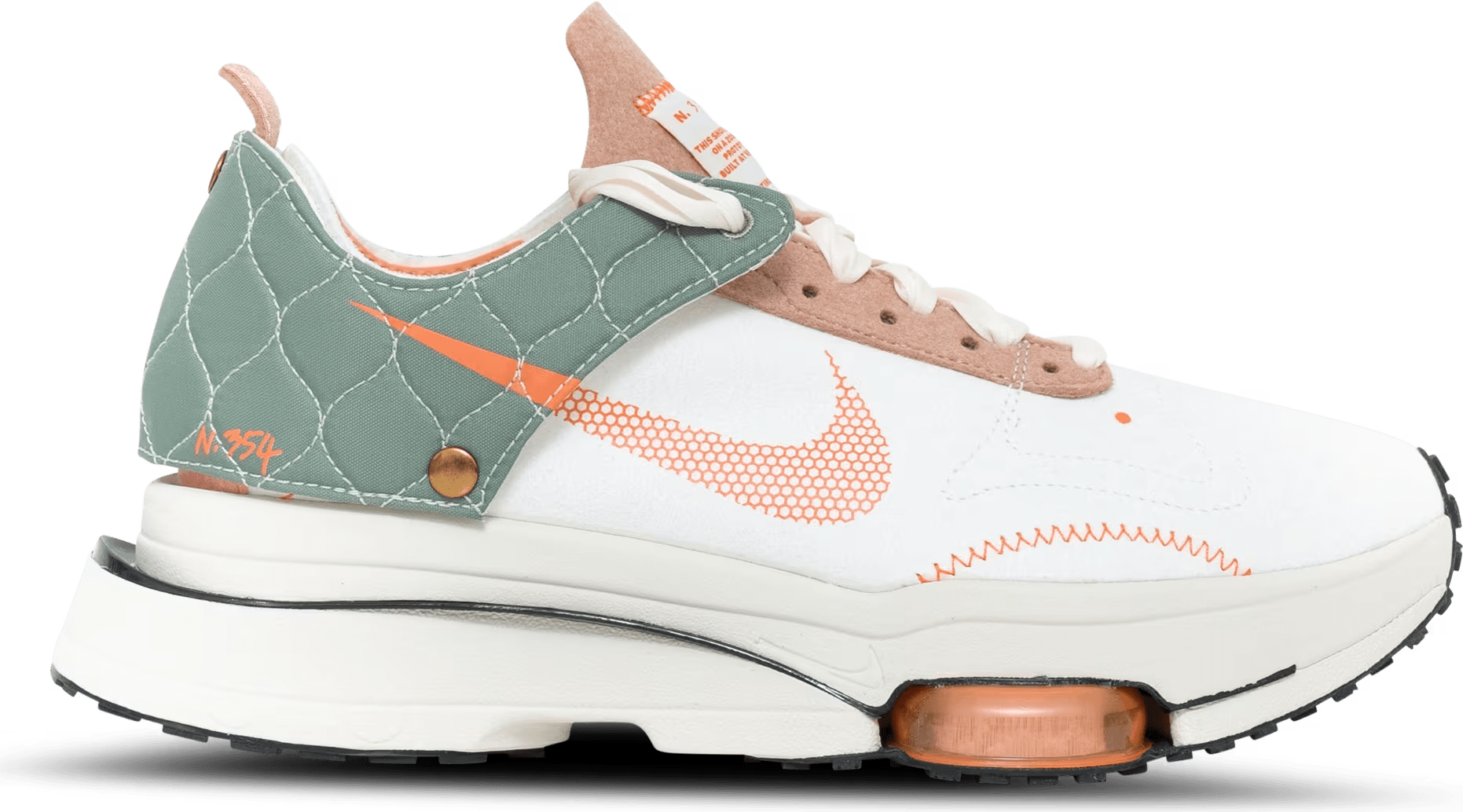 Nike Air Zoom Type -  - White - Leer - Maat 36.5 - Foot Locker