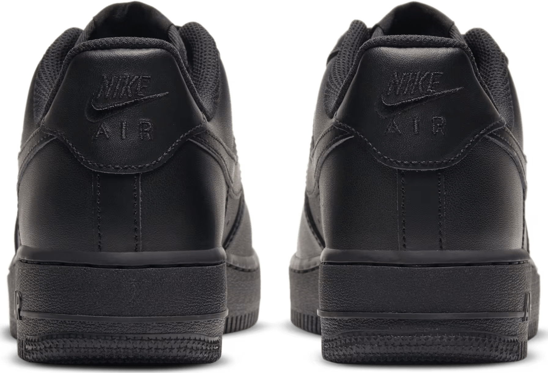 Nike Air Force 1 '07 Wmns "Triple Black"