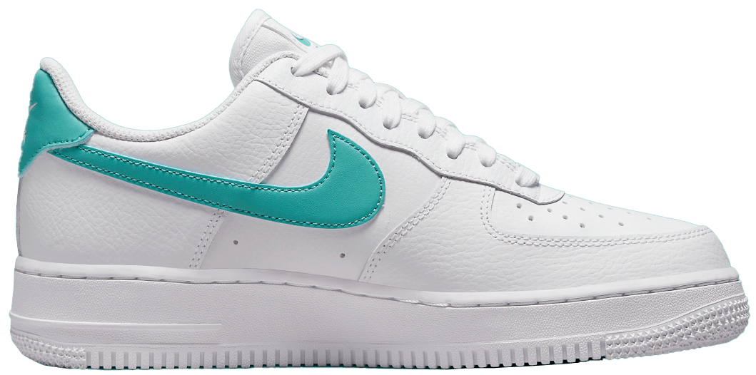 air force 1 low teal