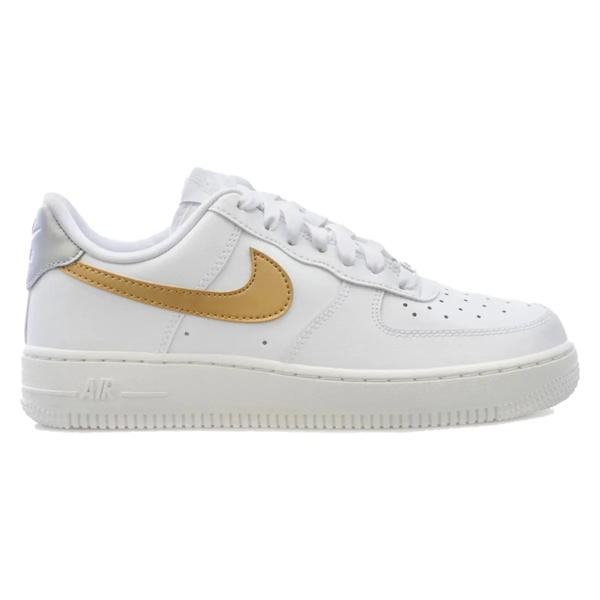 Nike Air Force 1 Low '07 White Metallic Gold (Women's)