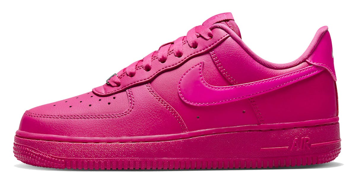 Nike Air Force 1 Low '07 "Fireberry"