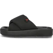 Jordan Sophia Slide Black Red (W)