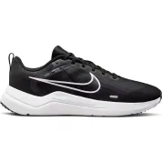 Nike Downshifter 12 Black White Smoke Grey