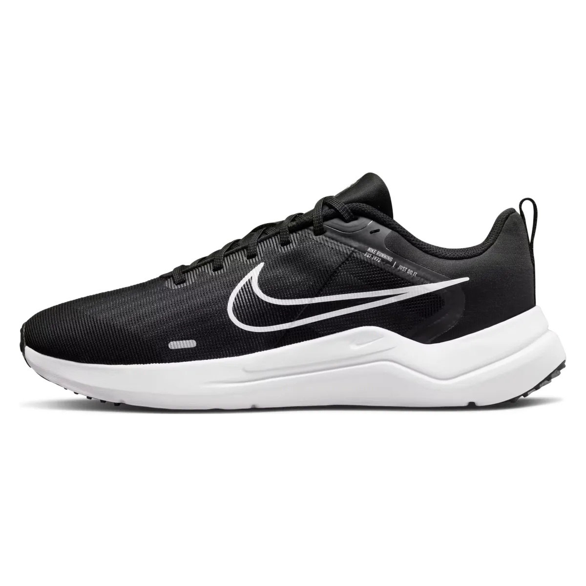 Nike Downshifter 12 Black White Smoke Grey