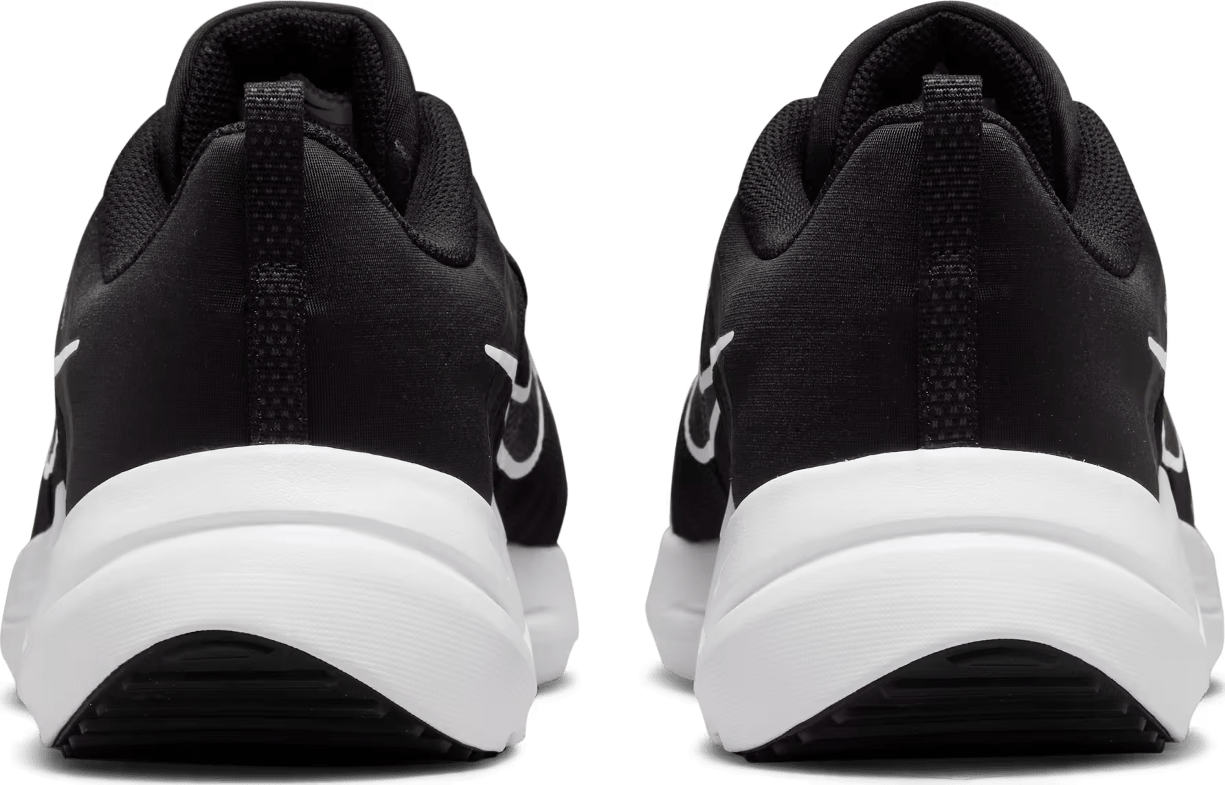 Nike Downshifter 12 Black White Smoke Grey