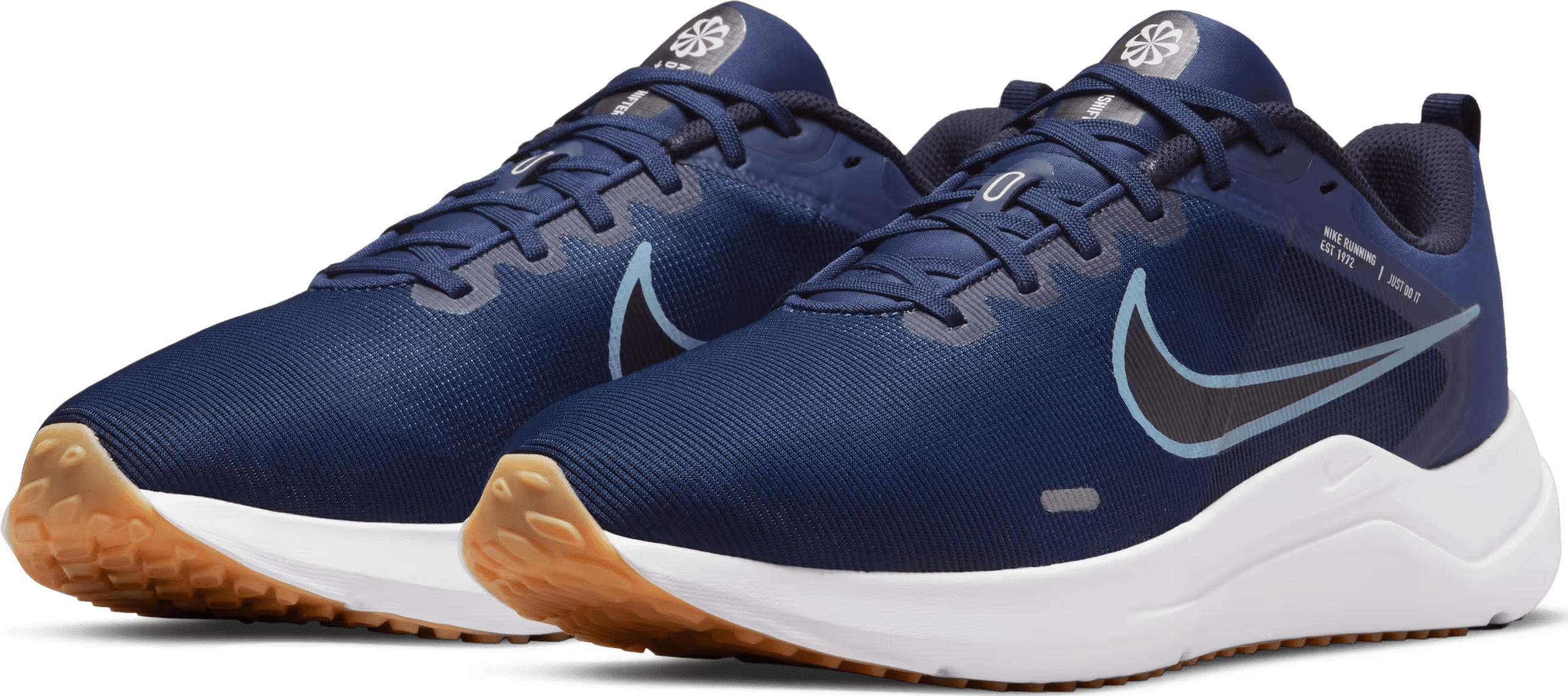 Nike Downshifter 12 Midnight Navy Worn Blue