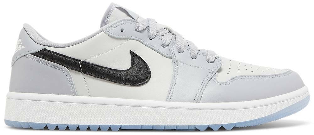 jordan 1 low gray and white