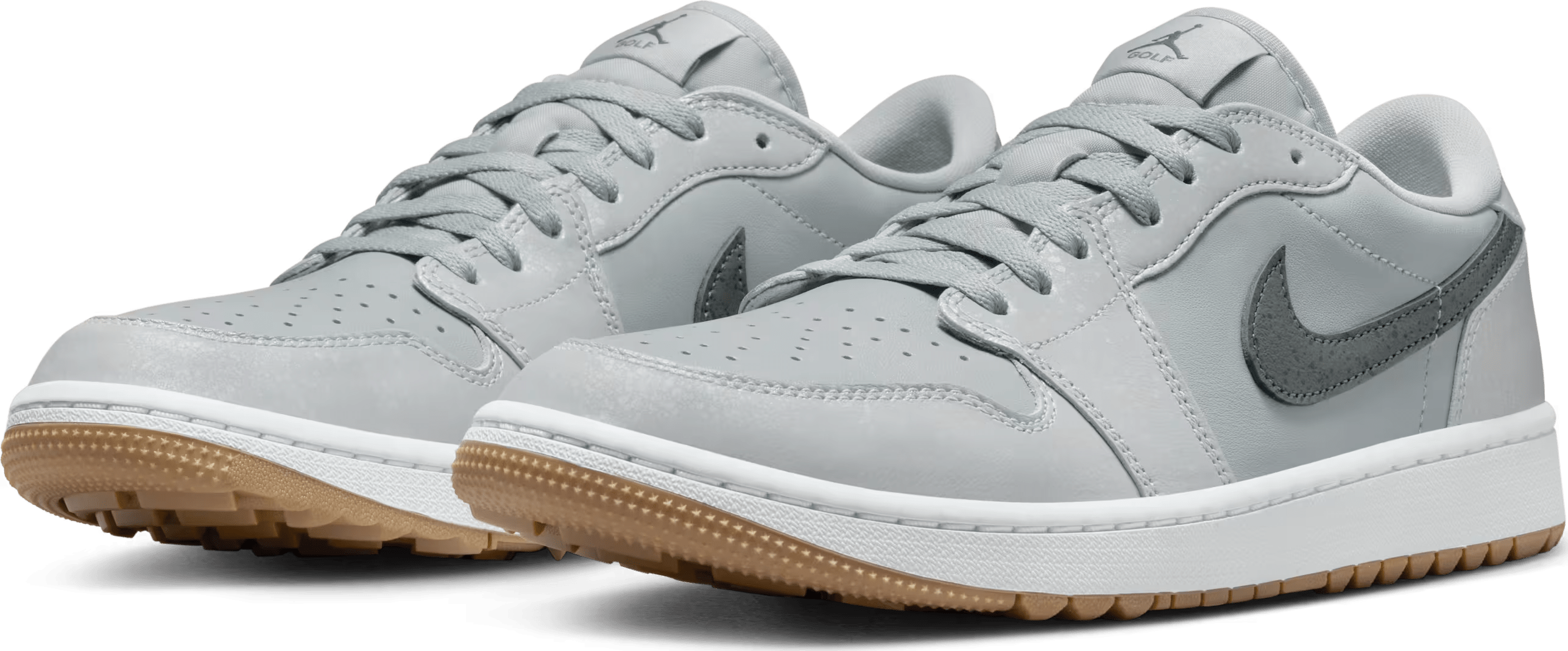 Air Jordan 1 Low Golf "Wolf Grey Gum"