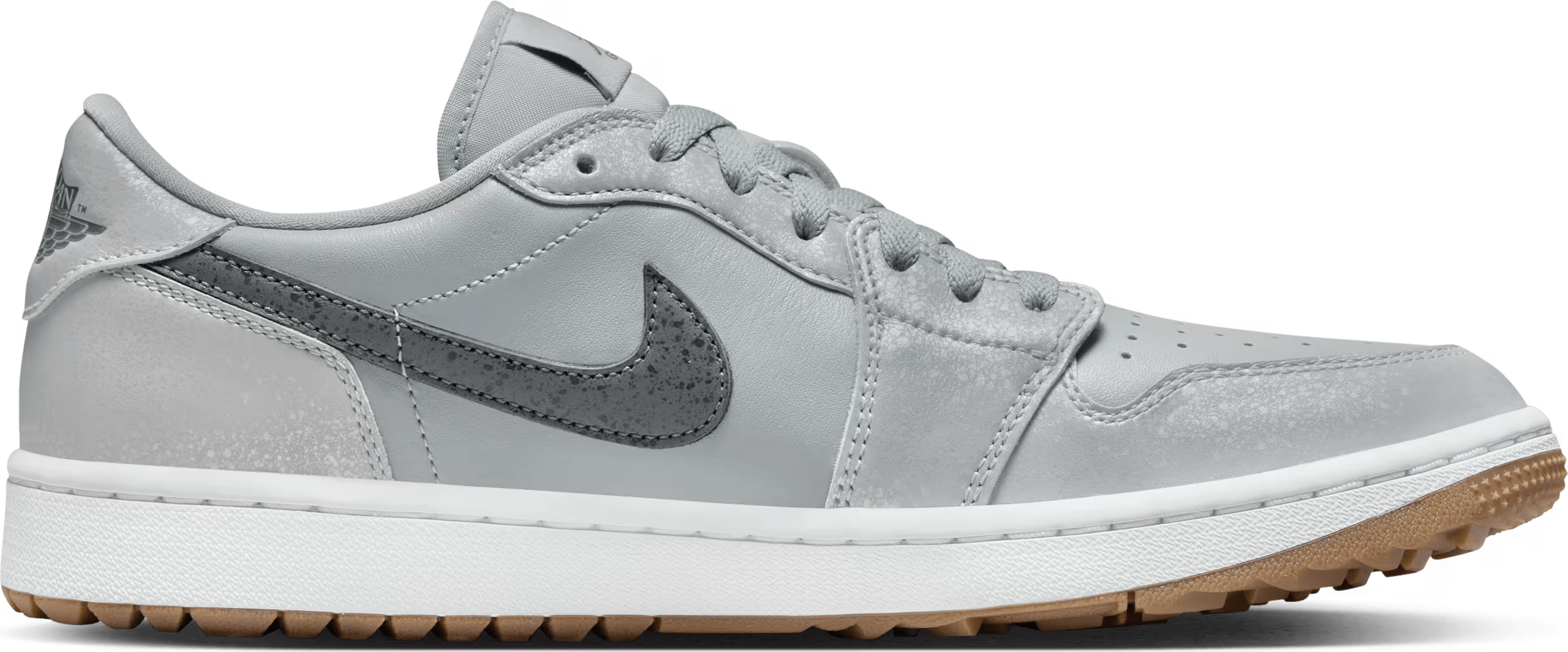 Air Jordan 1 Low Golf "Wolf Grey Gum"