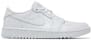 Air Jordan 1 Low Golf "Triple White"