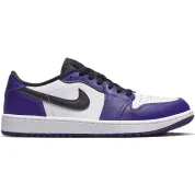 Air Jordan 1 Low Golf "Court Purple"