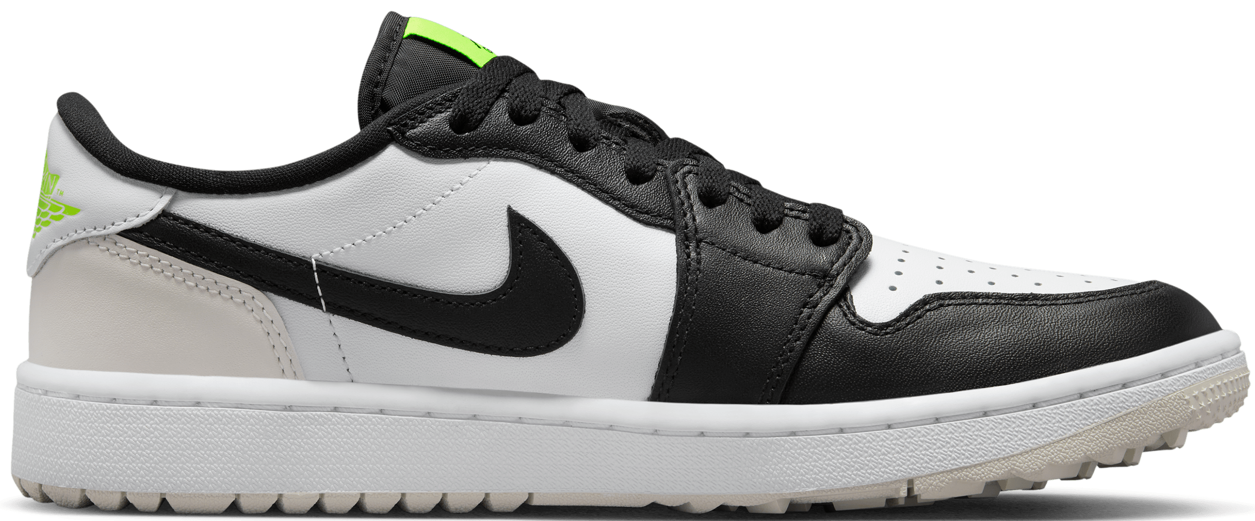 Air Jordan 1 Low Golf "Black Volt"