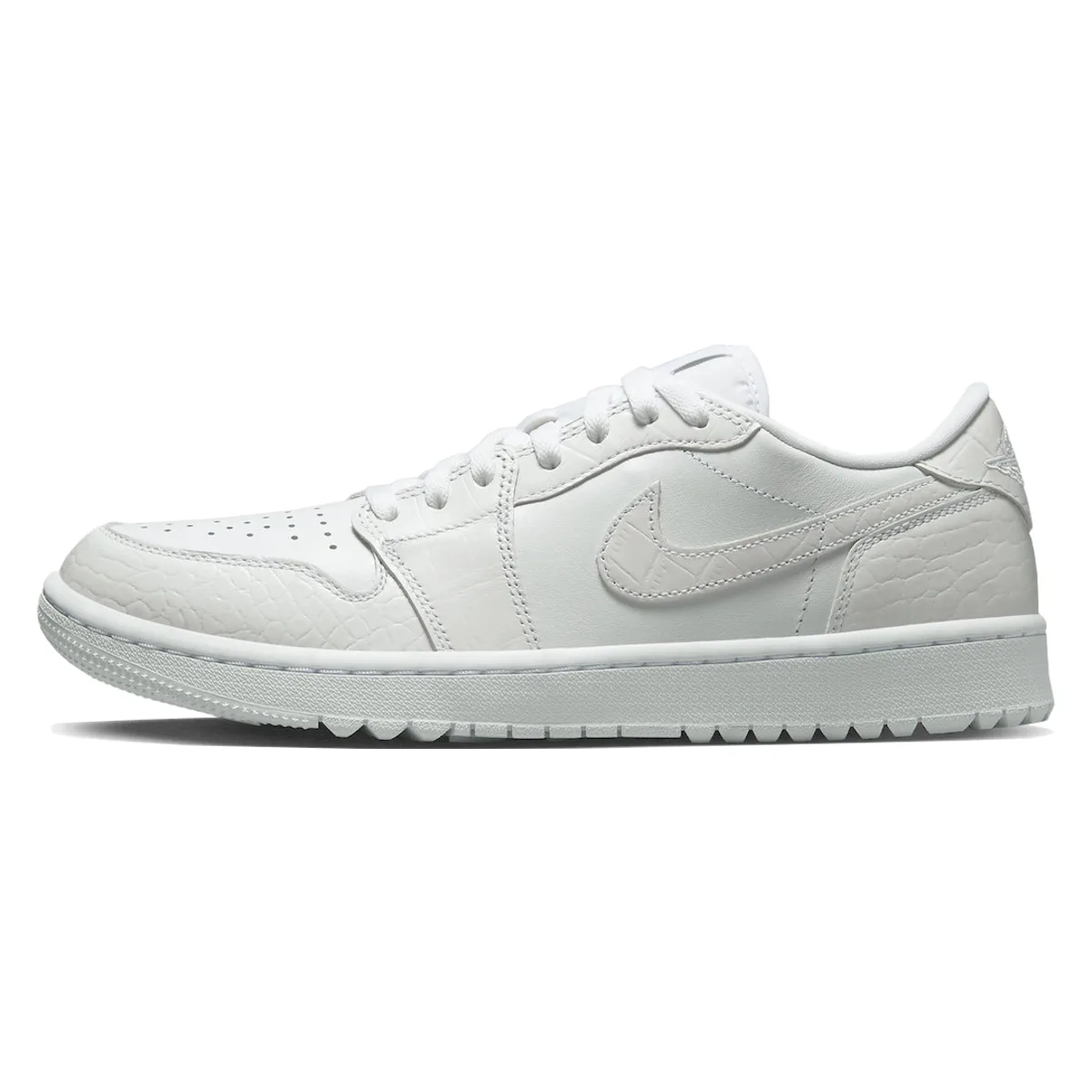 Air Jordan 1 Low Golf "White Croc"