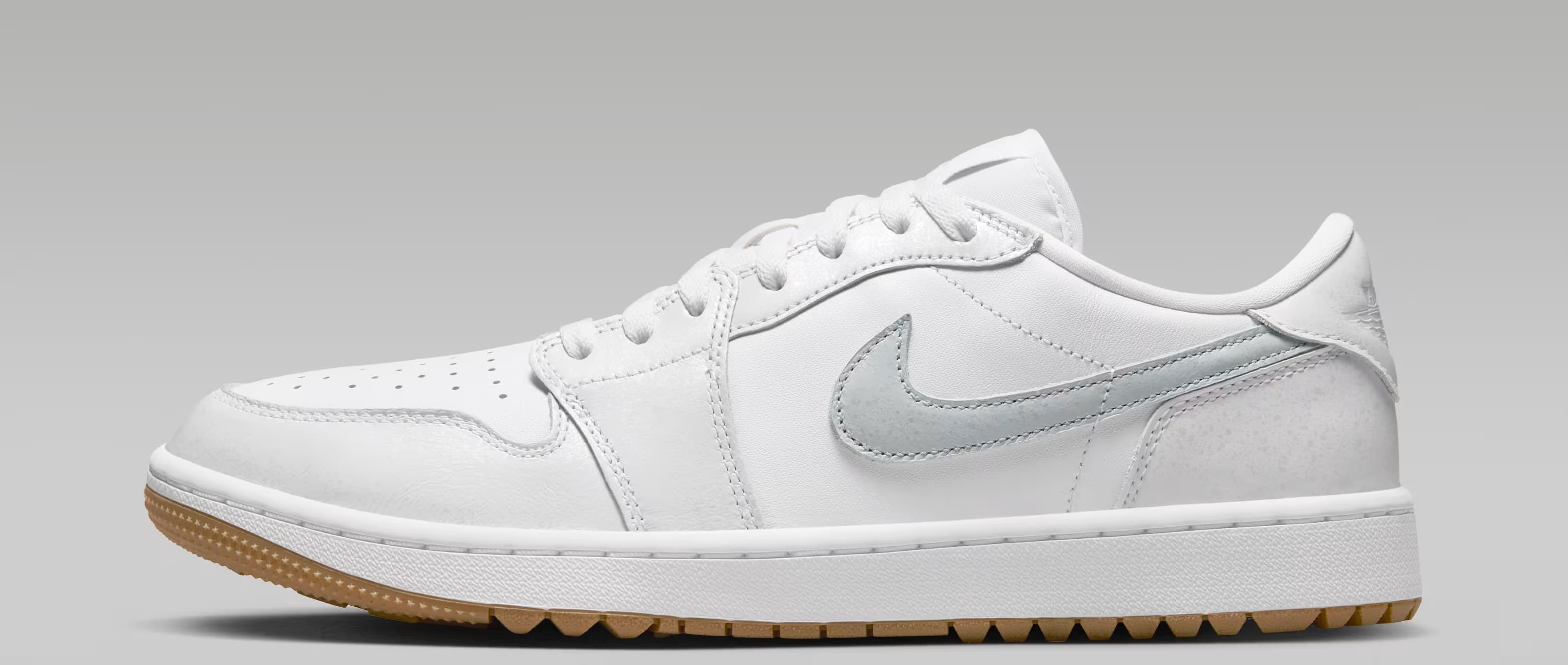Air Jordan 1 Low Golf "White Gum"