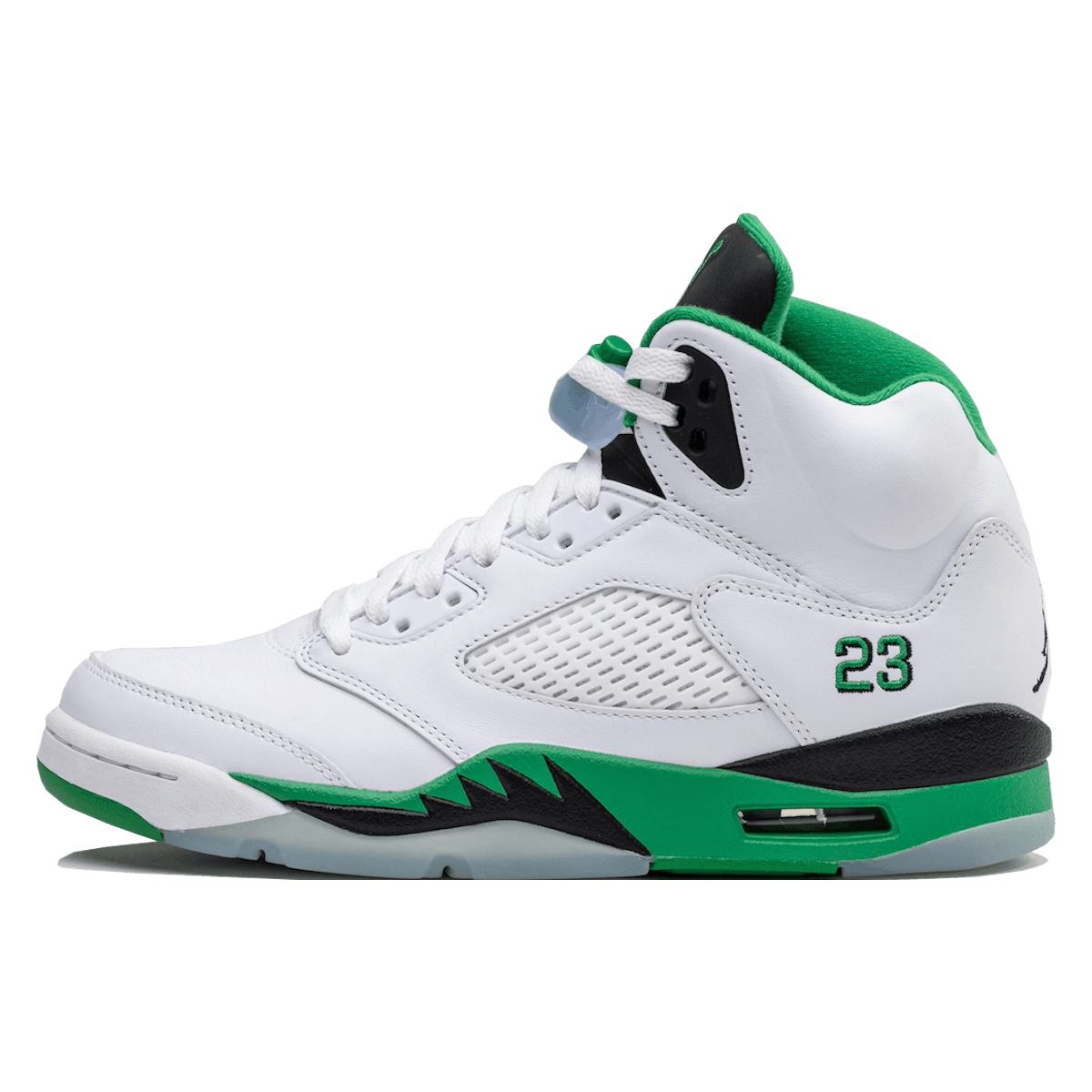 Air Jordan 5 Retro Wmns "Lucky Green"