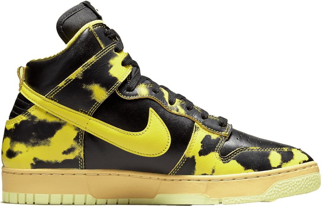 jordan dunks yellow