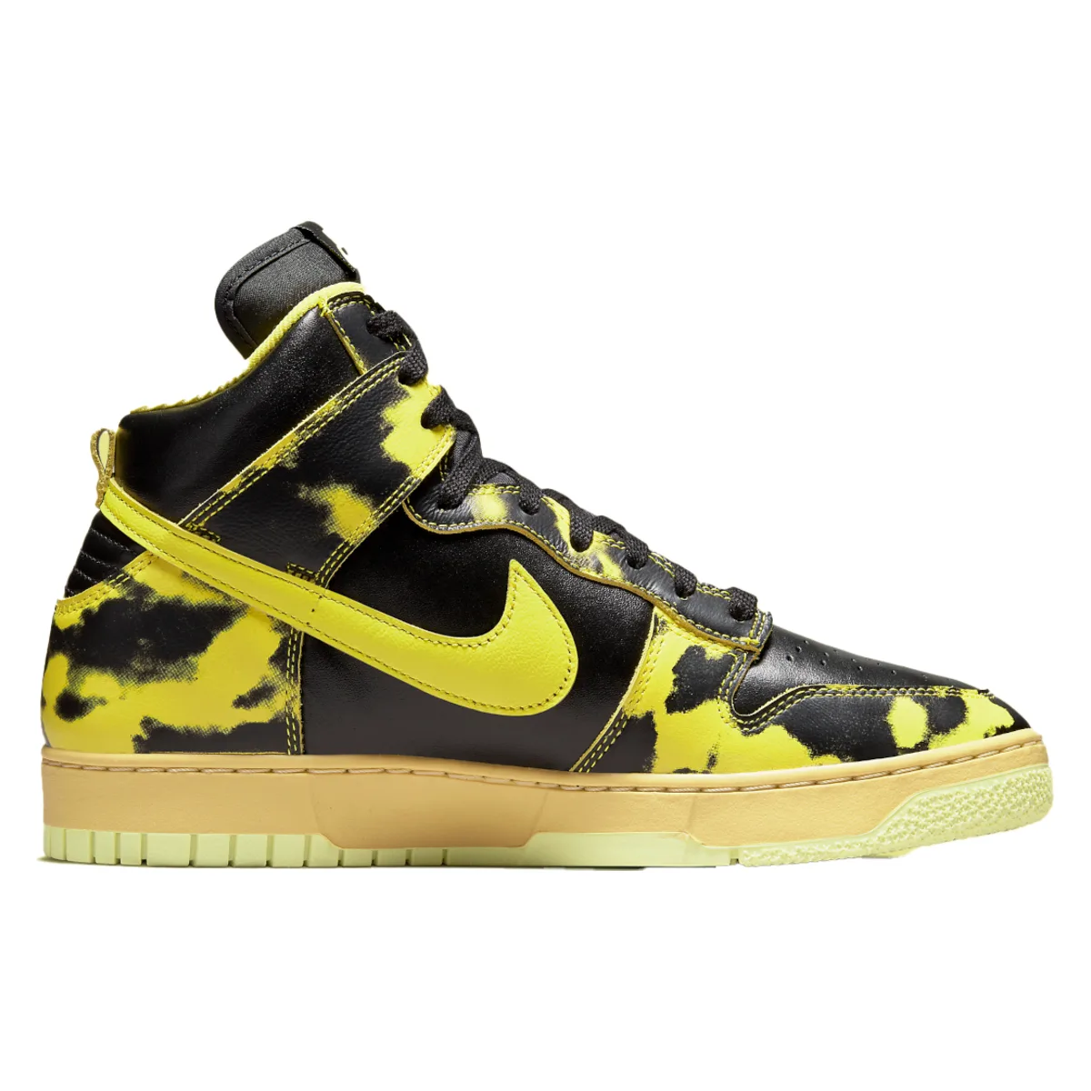 Nike Dunk High 1985 "Yellow Acid Wash"