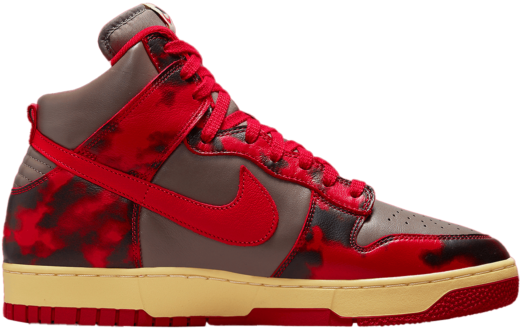 dunk high red acid