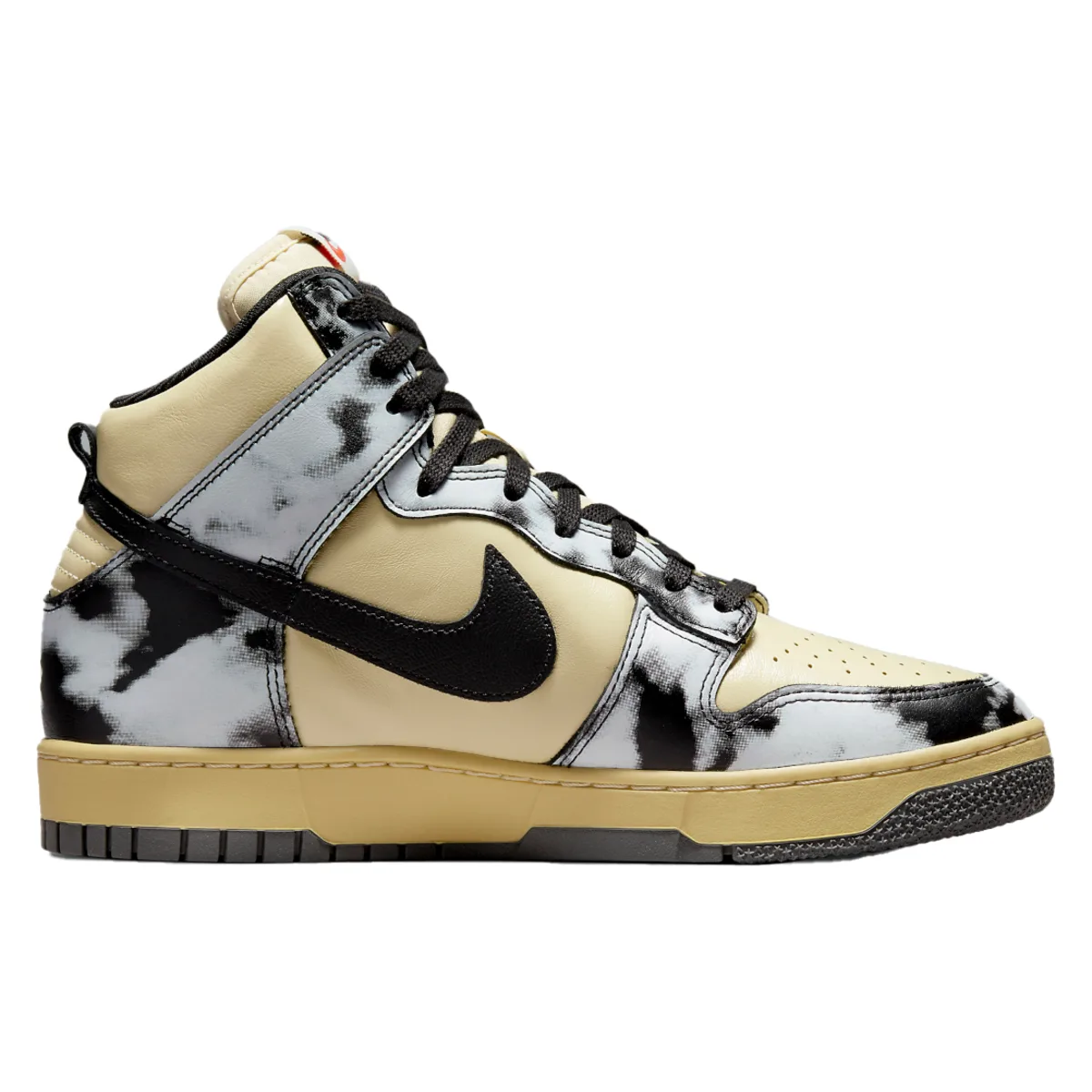 Nike Dunk High 1985 "Grey Acid Wash"