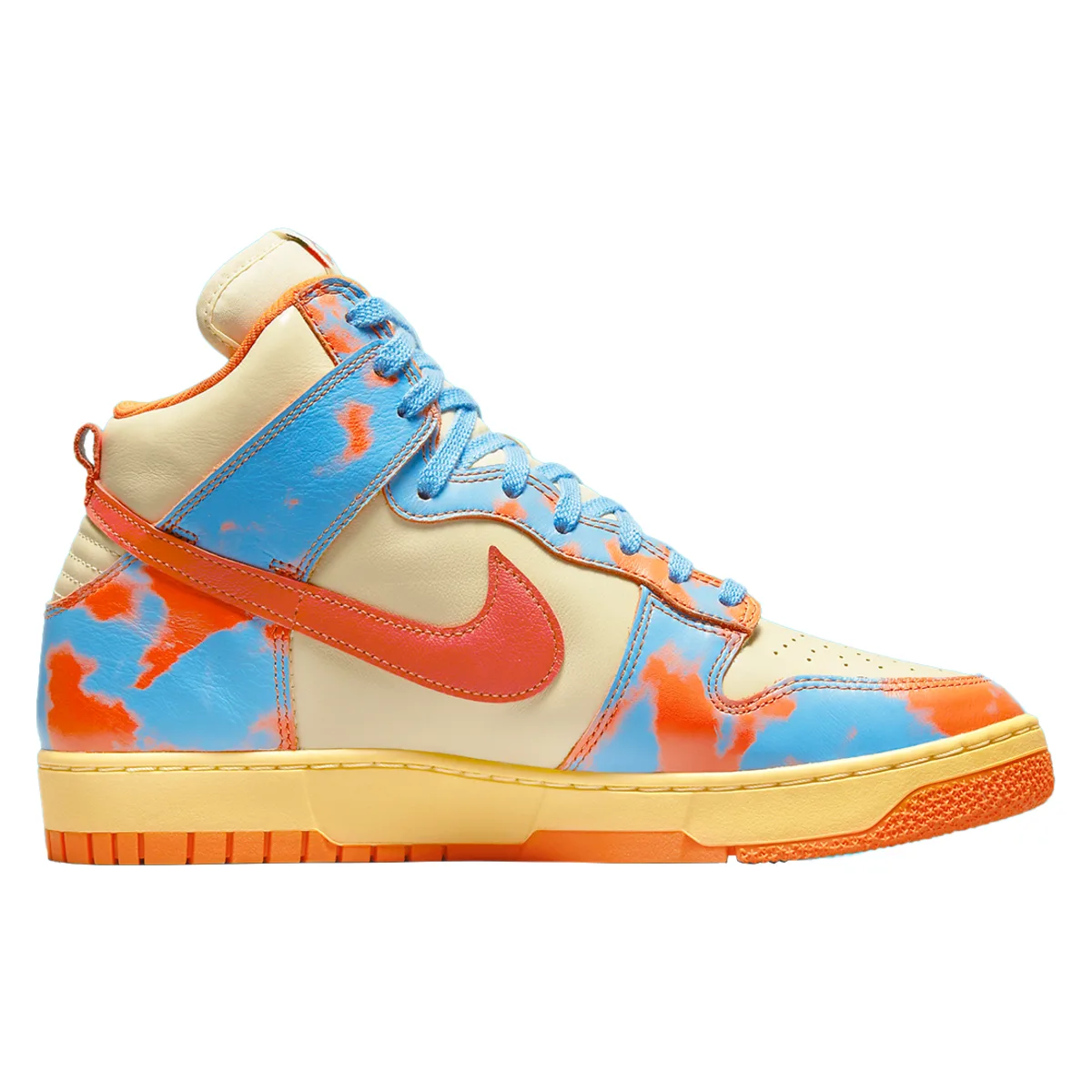 Nike Dunk High 1985 "Orange Acid Wash"