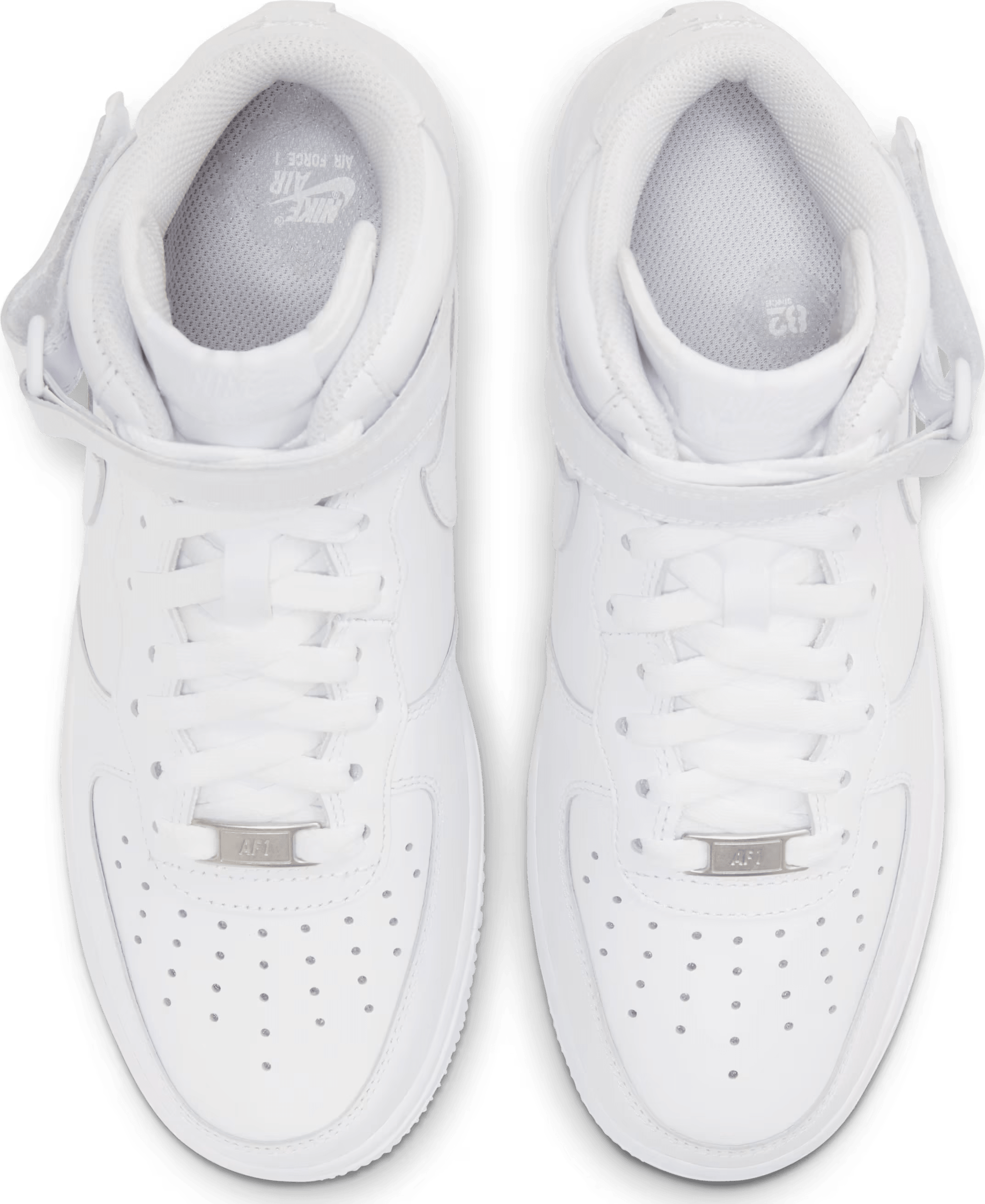 Nike Air Force 1 '07 Mid Wmns "Triple White"
