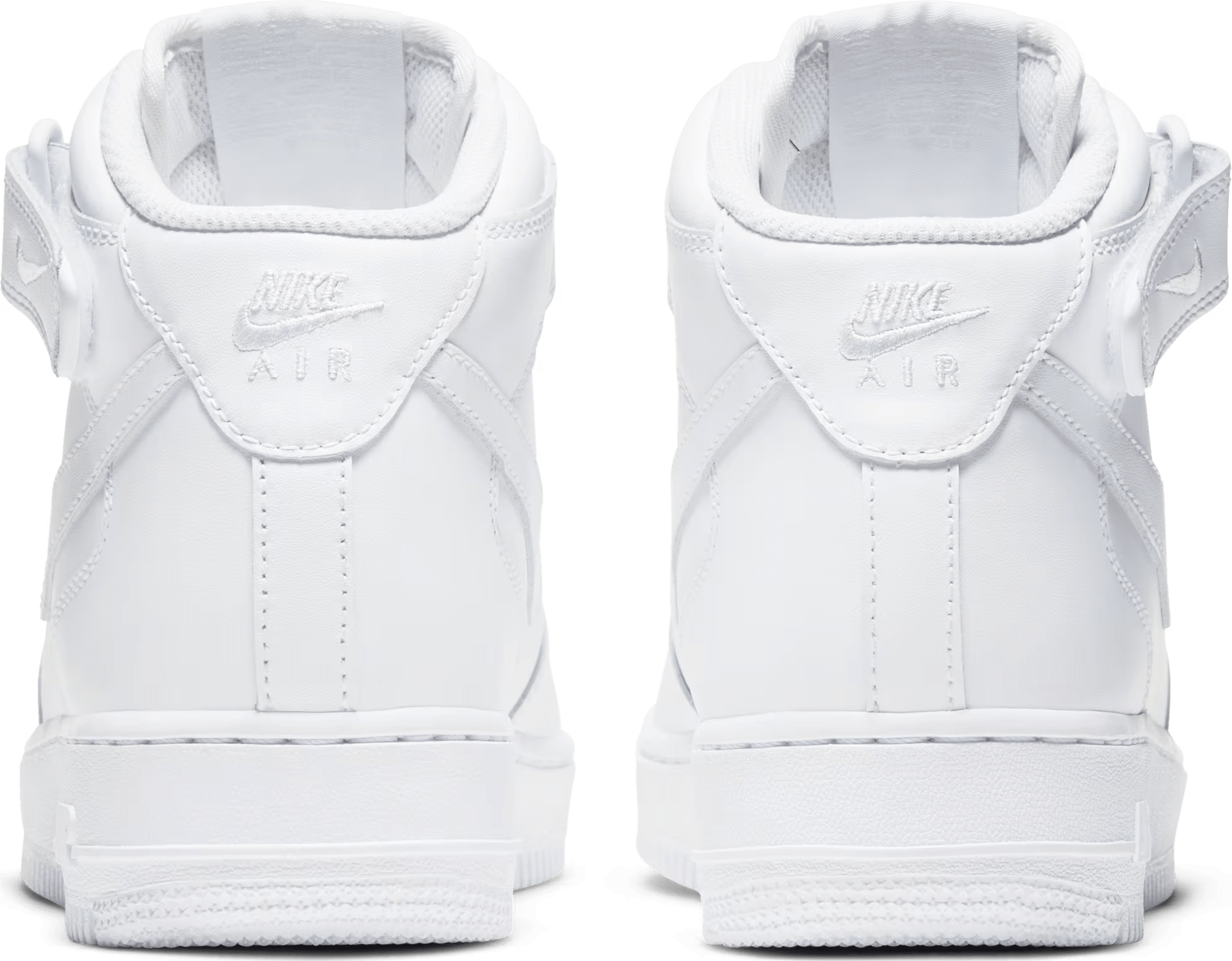 Nike Air Force 1 '07 Mid Wmns "Triple White"