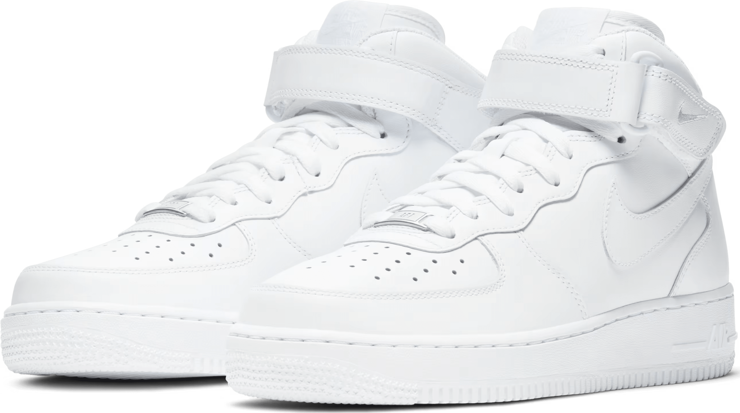 Nike Air Force 1 '07 Mid Wmns "Triple White"