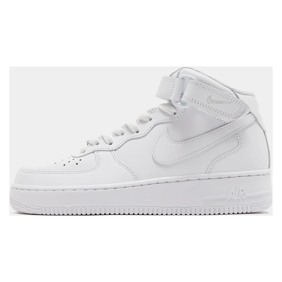Nike AIR FORCE 1 '07 MID MNS Womens "Triple White"